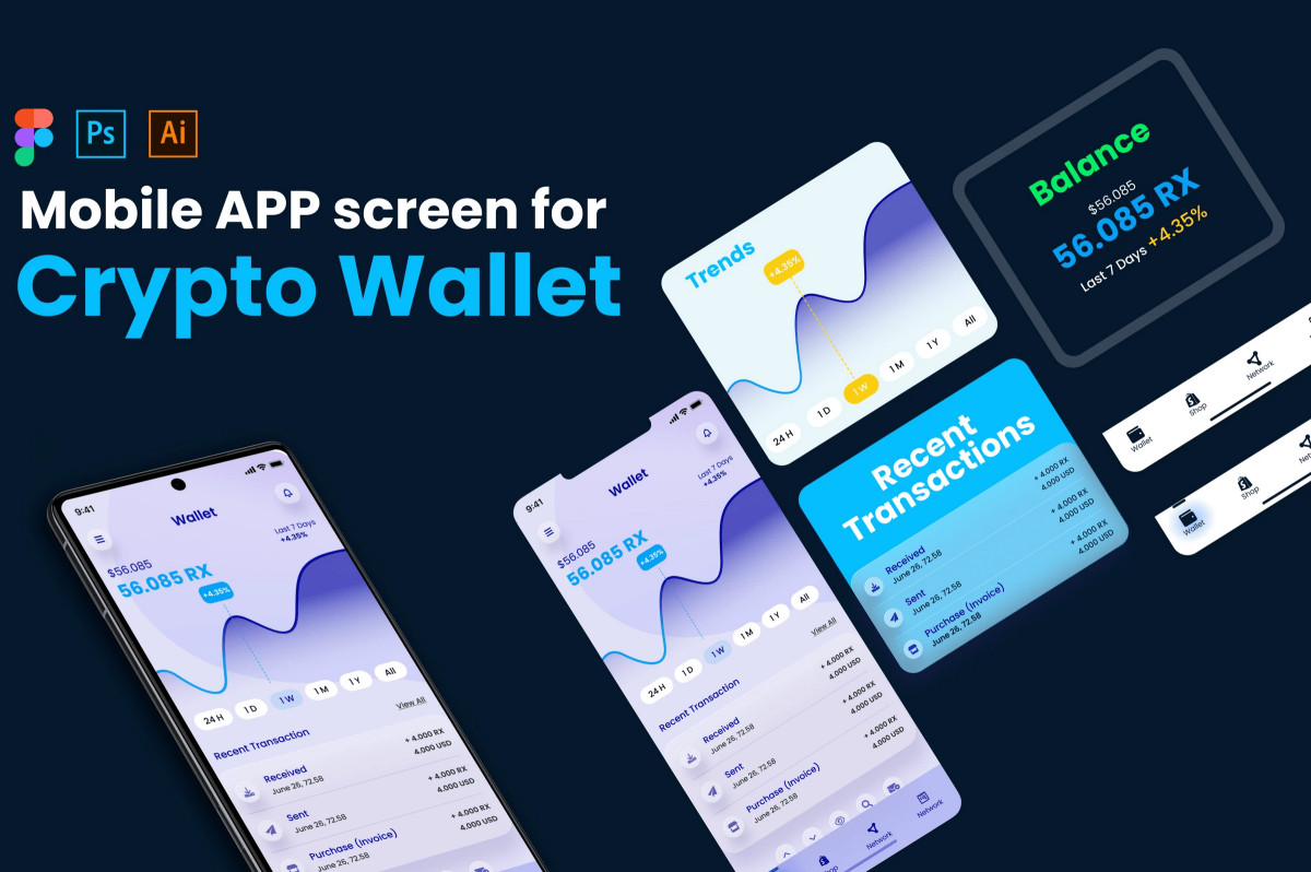 Crypto Wallet Mobile App